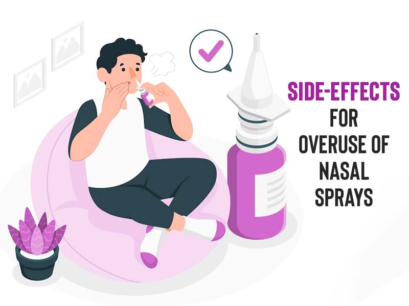 Are Nasal Sprays Always Beneficial? Know Signs And Side-Effects Of Overuse Of These Sprays